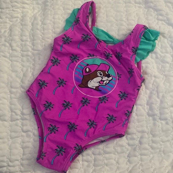 Buc-ees | Swim | Bucees Little Girls Bathing Suit | Poshmark